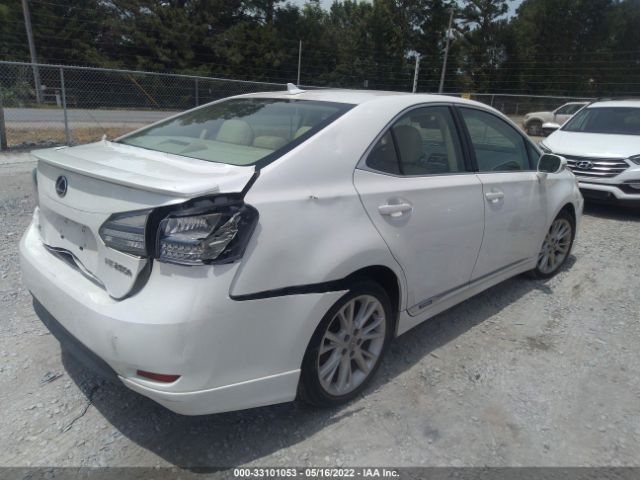 Photo 3 VIN: JTHBB1BA6A2005500 - LEXUS HS 250H 