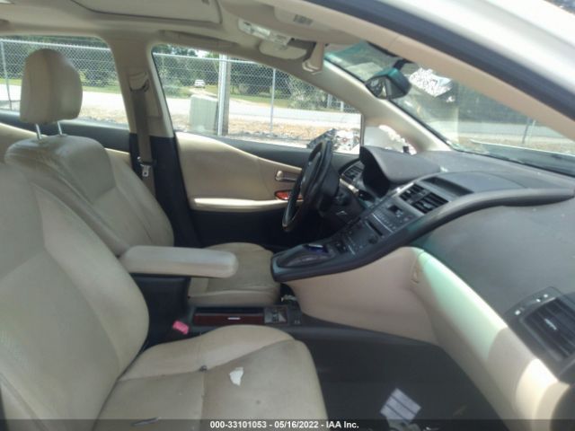 Photo 4 VIN: JTHBB1BA6A2005500 - LEXUS HS 250H 