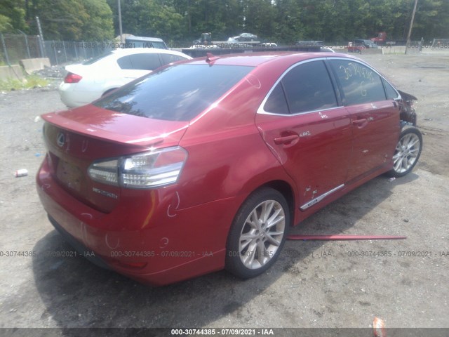 Photo 3 VIN: JTHBB1BA6A2007280 - LEXUS HS 250H 