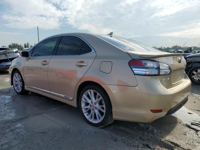 Photo 1 VIN: JTHBB1BA6A2007800 - LEXUS HS 250H 