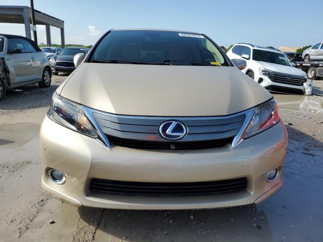 Photo 4 VIN: JTHBB1BA6A2007800 - LEXUS HS 250H 