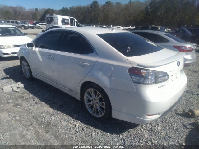 Photo 2 VIN: JTHBB1BA6A2008672 - LEXUS HS 250H 