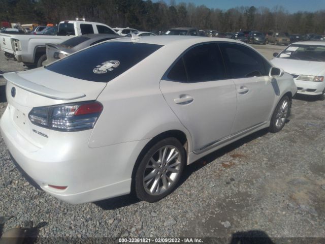 Photo 3 VIN: JTHBB1BA6A2008672 - LEXUS HS 250H 