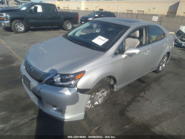 Photo 1 VIN: JTHBB1BA6A2009191 - LEXUS HS 250H 