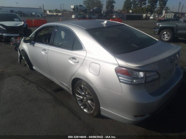 Photo 2 VIN: JTHBB1BA6A2009191 - LEXUS HS 250H 