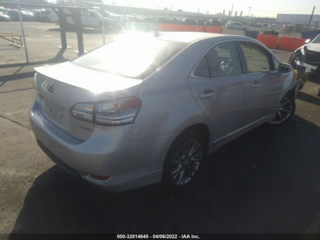 Photo 3 VIN: JTHBB1BA6A2009191 - LEXUS HS 250H 