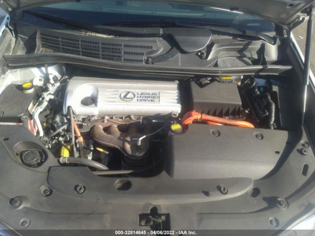 Photo 9 VIN: JTHBB1BA6A2009191 - LEXUS HS 250H 