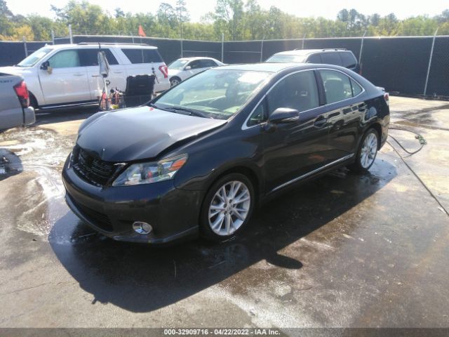 Photo 1 VIN: JTHBB1BA6A2009465 - LEXUS HS 250H 