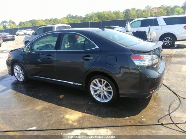 Photo 2 VIN: JTHBB1BA6A2009465 - LEXUS HS 250H 