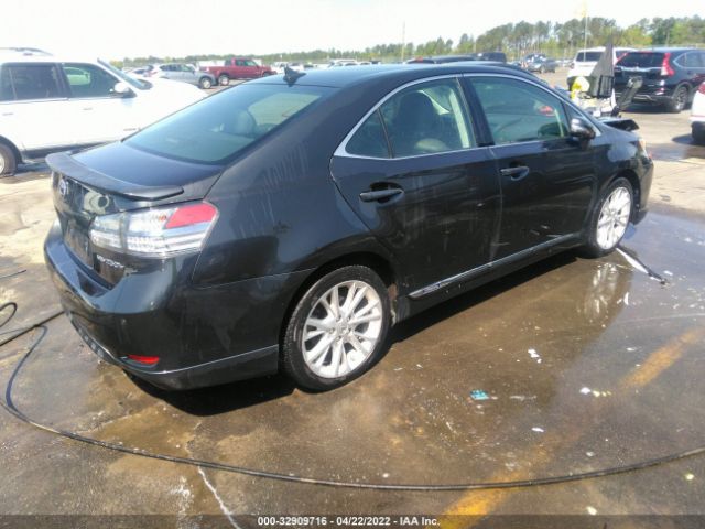 Photo 3 VIN: JTHBB1BA6A2009465 - LEXUS HS 250H 