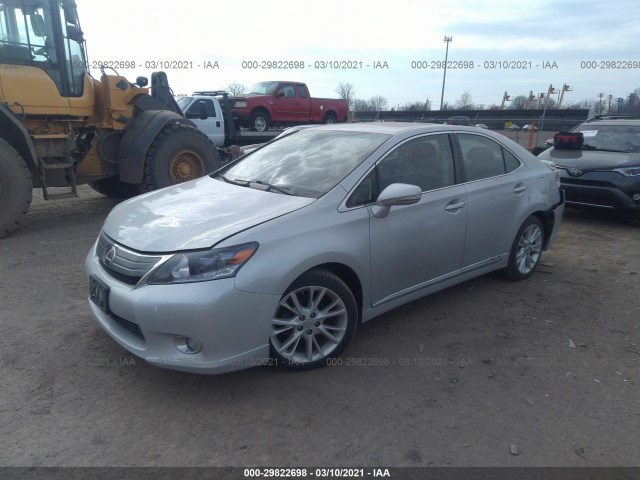 Photo 1 VIN: JTHBB1BA6A2010826 - LEXUS HS 250H 