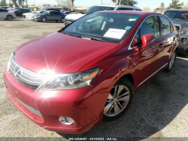 Photo 1 VIN: JTHBB1BA6A2014455 - LEXUS HS 250H 