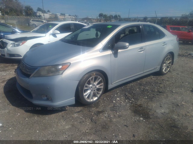 Photo 1 VIN: JTHBB1BA6A2016464 - LEXUS HS 250H 