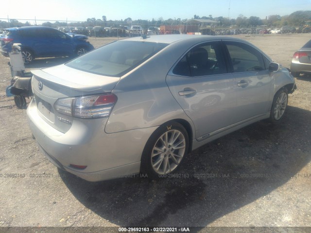 Photo 3 VIN: JTHBB1BA6A2016464 - LEXUS HS 250H 