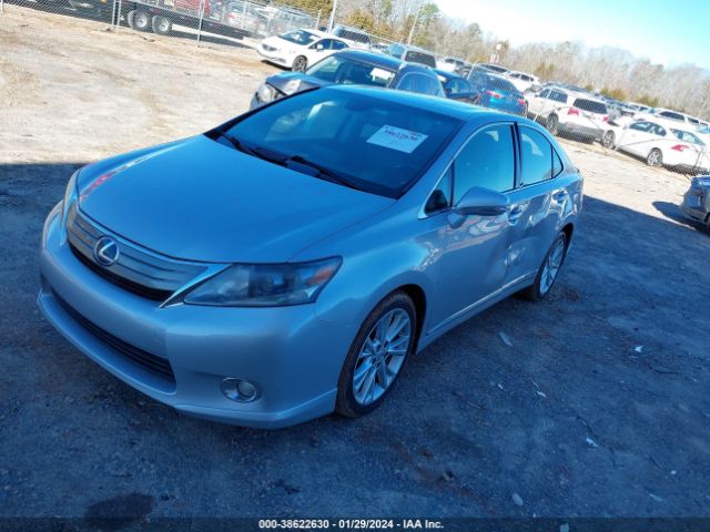 Photo 1 VIN: JTHBB1BA6A2020255 - LEXUS HS 250H 