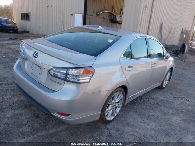 Photo 3 VIN: JTHBB1BA6A2020255 - LEXUS HS 250H 