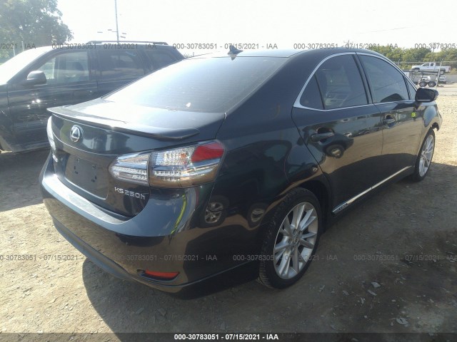 Photo 3 VIN: JTHBB1BA6A2020630 - LEXUS HS 250H 