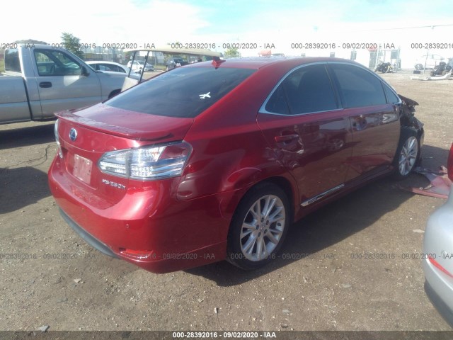 Photo 3 VIN: JTHBB1BA6A2021552 - LEXUS HS 250H 