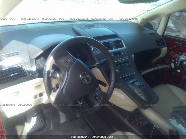 Photo 4 VIN: JTHBB1BA6A2021552 - LEXUS HS 250H 