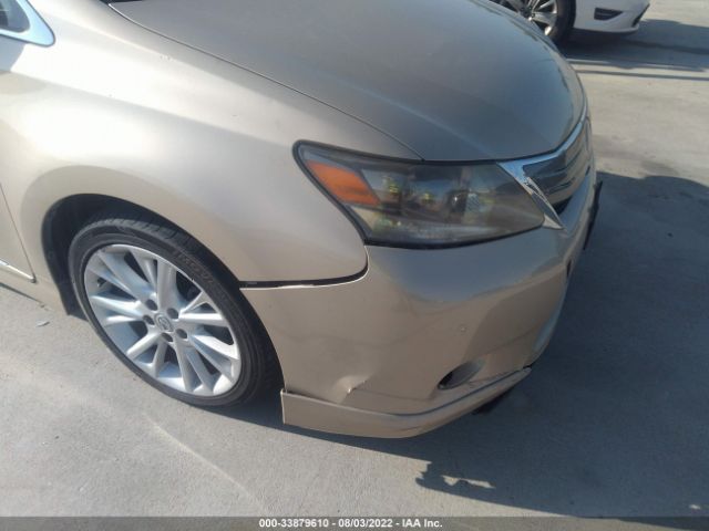 Photo 5 VIN: JTHBB1BA6A2023284 - LEXUS HS 250H 