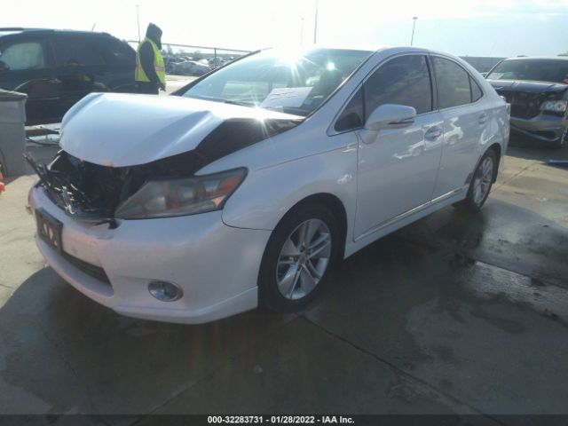 Photo 1 VIN: JTHBB1BA6A2025388 - LEXUS HS 250H 