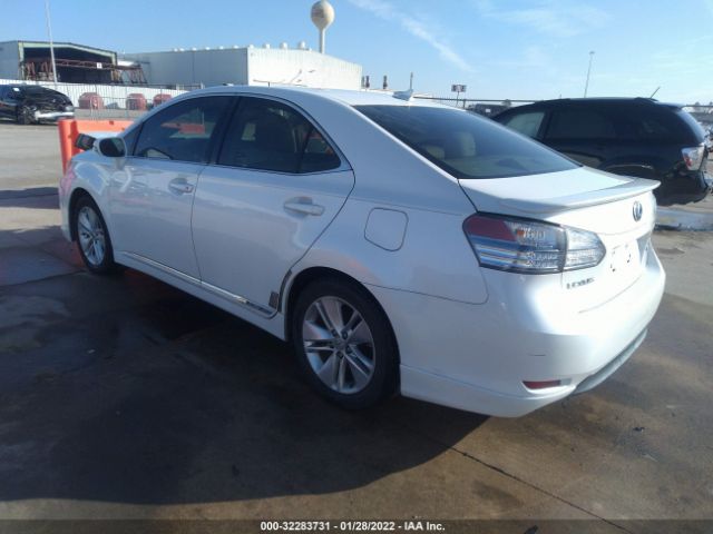 Photo 2 VIN: JTHBB1BA6A2025388 - LEXUS HS 250H 