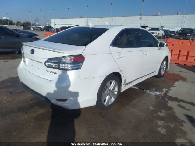 Photo 3 VIN: JTHBB1BA6A2025388 - LEXUS HS 250H 