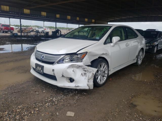 Photo 1 VIN: JTHBB1BA6A2025777 - LEXUS HS 250H 