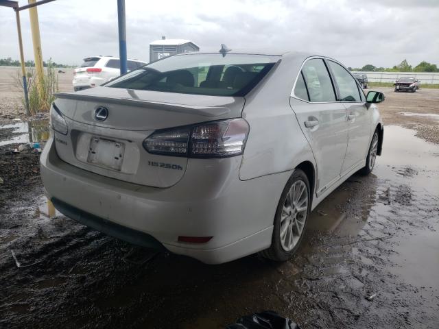 Photo 3 VIN: JTHBB1BA6A2025777 - LEXUS HS 250H 