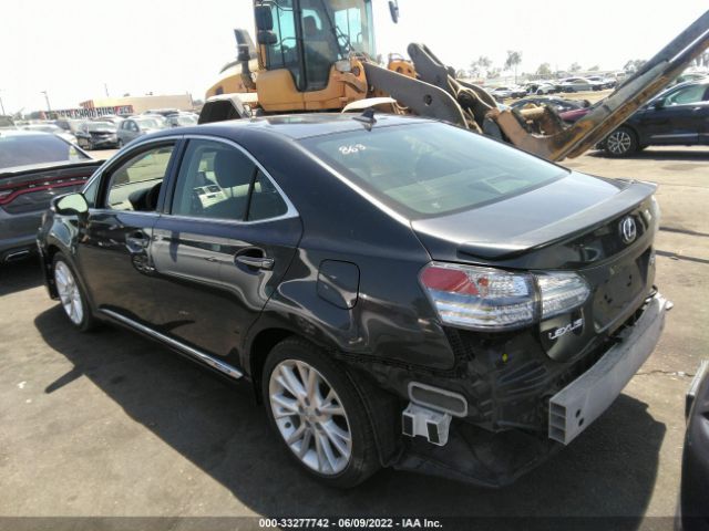 Photo 2 VIN: JTHBB1BA6A2027318 - LEXUS HS 250H 