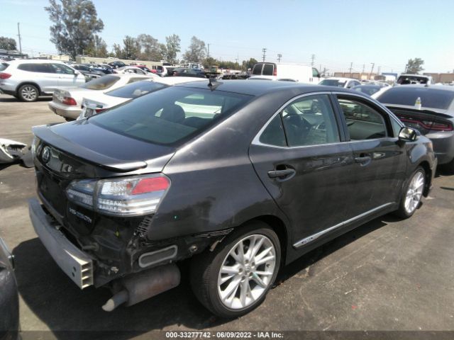 Photo 3 VIN: JTHBB1BA6A2027318 - LEXUS HS 250H 