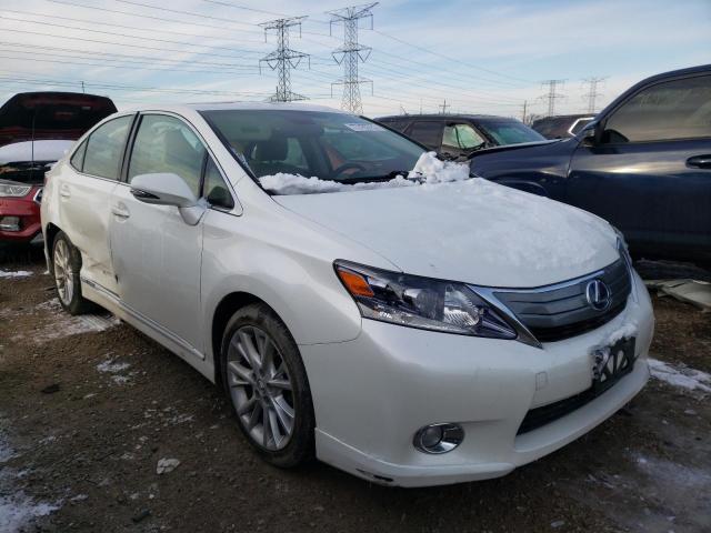 Photo 3 VIN: JTHBB1BA6A2028176 - LEXUS HS 