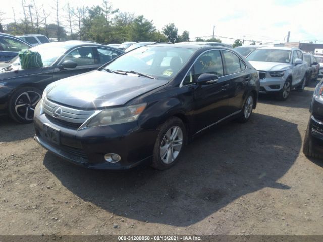 Photo 1 VIN: JTHBB1BA6A2028498 - LEXUS HS 250H 