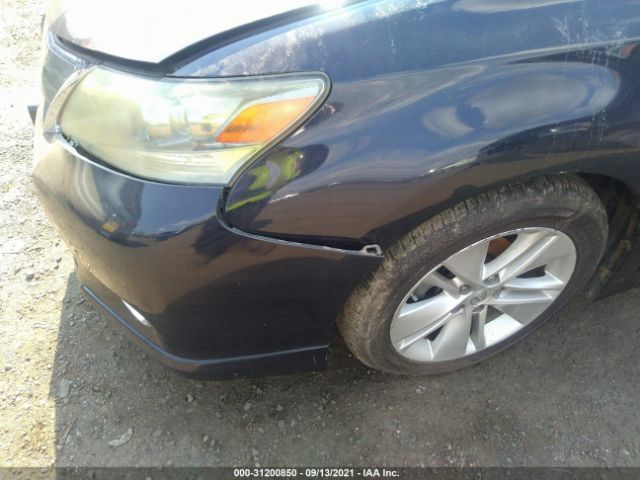 Photo 5 VIN: JTHBB1BA6A2028498 - LEXUS HS 250H 