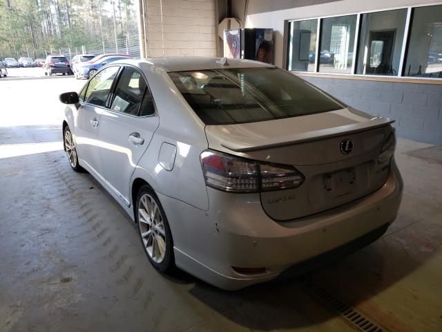 Photo 2 VIN: JTHBB1BA6A2028842 - LEXUS HS 250H 