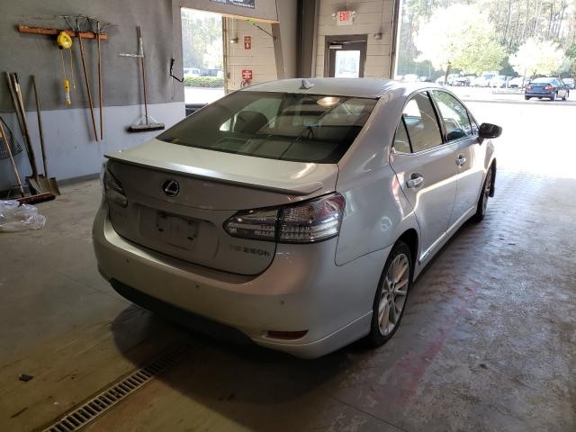 Photo 3 VIN: JTHBB1BA6A2028842 - LEXUS HS 250H 