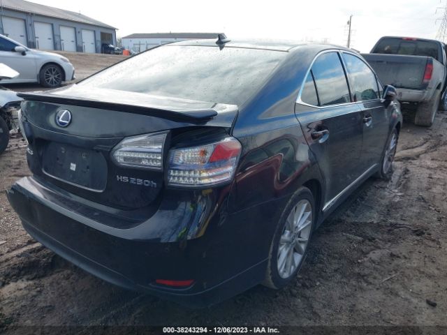 Photo 3 VIN: JTHBB1BA6A2034382 - LEXUS HS 250H 