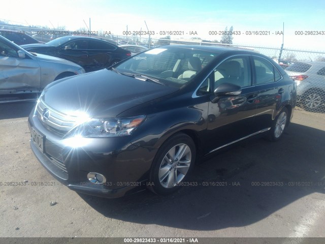 Photo 1 VIN: JTHBB1BA6A2036634 - LEXUS HS 250H 