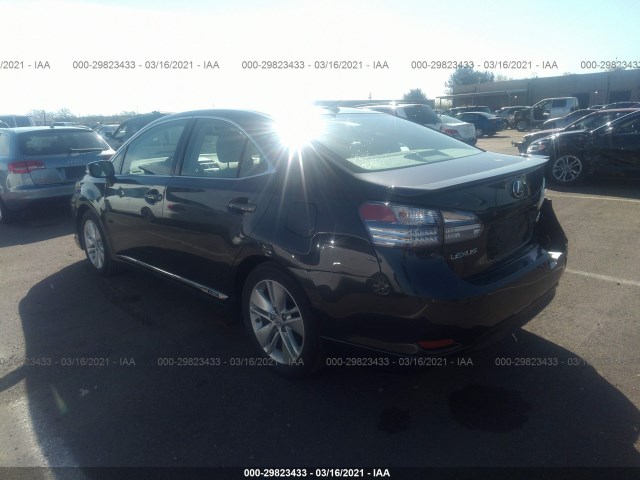 Photo 2 VIN: JTHBB1BA6A2036634 - LEXUS HS 250H 