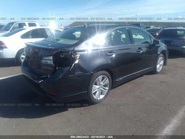 Photo 3 VIN: JTHBB1BA6A2036634 - LEXUS HS 250H 