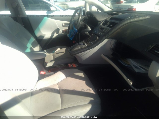 Photo 4 VIN: JTHBB1BA6A2036634 - LEXUS HS 250H 