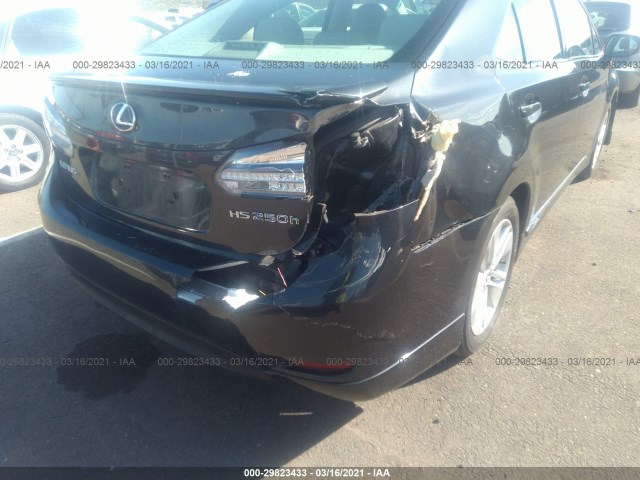 Photo 5 VIN: JTHBB1BA6A2036634 - LEXUS HS 250H 