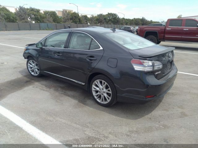 Photo 2 VIN: JTHBB1BA6A2038108 - LEXUS HS 250H 