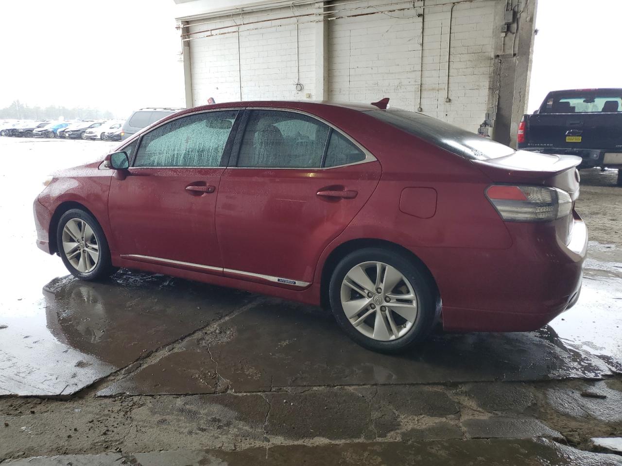 Photo 1 VIN: JTHBB1BA6B2047456 - LEXUS HS 