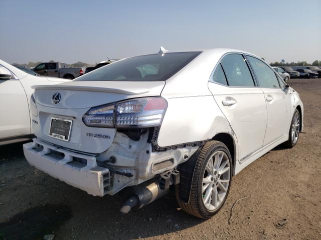 Photo 3 VIN: JTHBB1BA7A2003660 - LEXUS HS 250H 