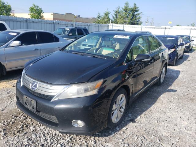 Photo 1 VIN: JTHBB1BA7A2004100 - LEXUS HS 250H 