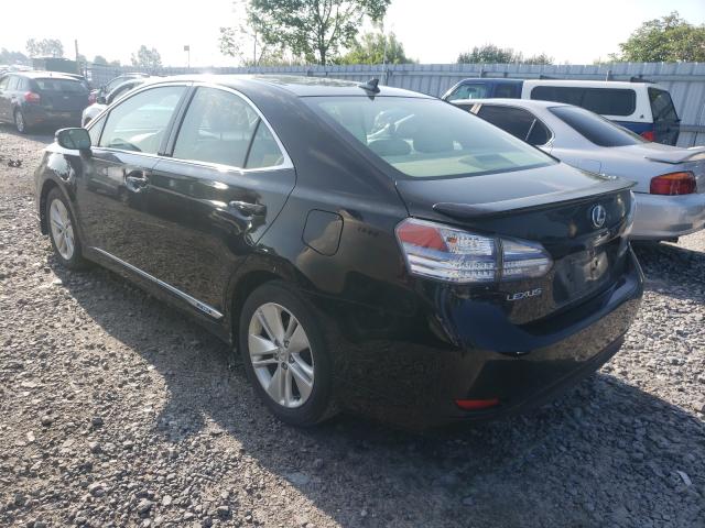 Photo 2 VIN: JTHBB1BA7A2004100 - LEXUS HS 250H 