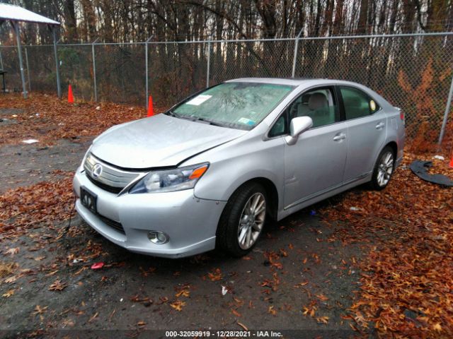 Photo 1 VIN: JTHBB1BA7A2004145 - LEXUS HS 250H 