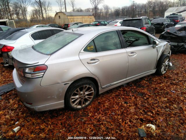 Photo 3 VIN: JTHBB1BA7A2004145 - LEXUS HS 250H 