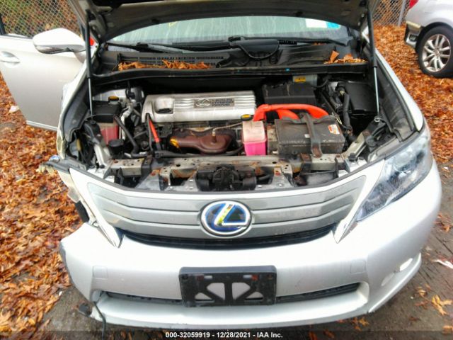 Photo 9 VIN: JTHBB1BA7A2004145 - LEXUS HS 250H 